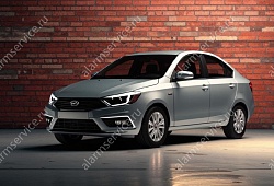 Установка сигнализации на LADA Granta 2023